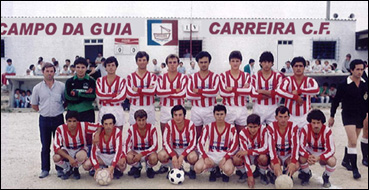 Carreira C.F. 1985-86