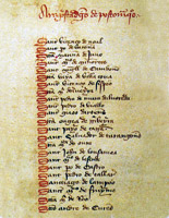 Liber Tenencie de Horro - 1438