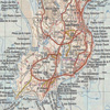 Mapa do Exército - 1982