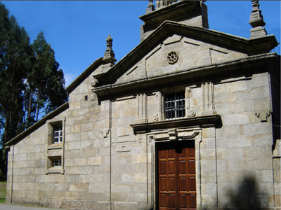 Capela do pazo La Soledad